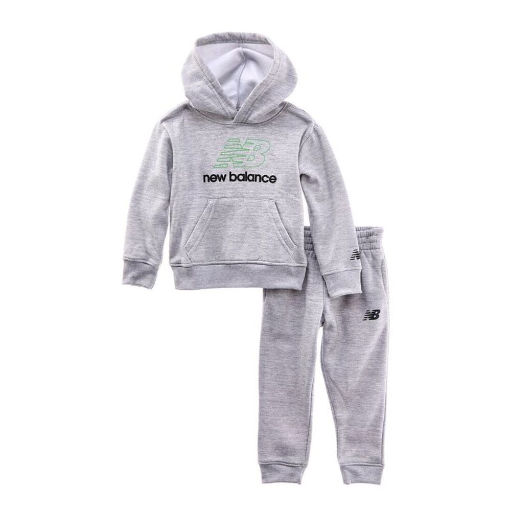 New Balance Boys  2Pc Fleece Hoodie & Jogger Set